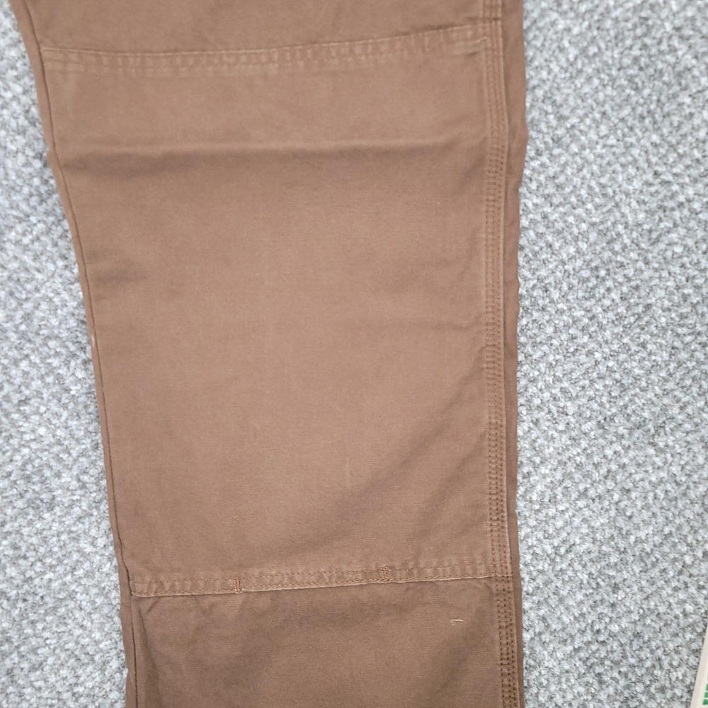 Dickies Mens Carpenter Duck Jean Brown Relaxed Fit‎ Straight Leg 38x34 NWT - Picture 13 of 14